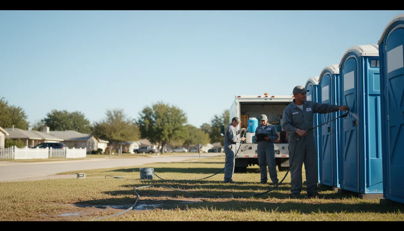 Long-Term Portable Toilet Rental in Meadville, MS near me